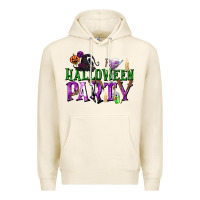 Tofu Halloween Party Premium Hoodie - texasbilliewilder