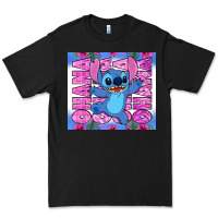 Black stitch ohana Premium Tee - Zillion Design Studio