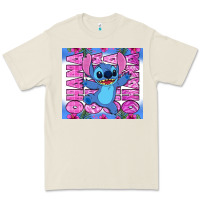 Bone stitch ohana Premium Tee - Zillion Design Studio