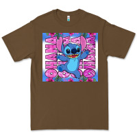 Cacao stitch ohana Premium Tee - Zillion Design Studio