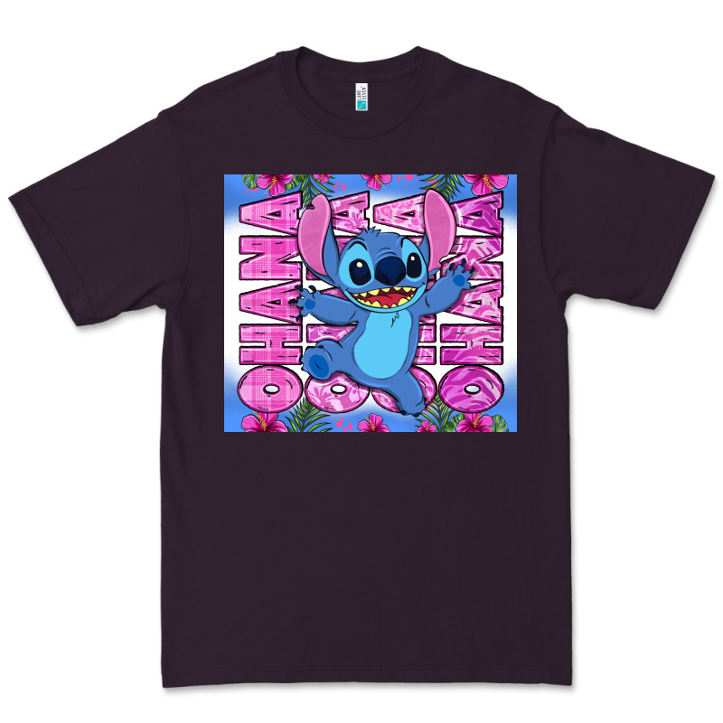 Stitch Ohana Premium Tee by Zillion Design Studio | Teevron