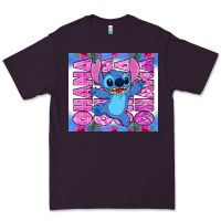 Plum stitch ohana Premium Tee - Zillion Design Studio