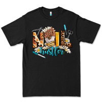 Black nail hustler Premium Tee - AdoDesignShop
