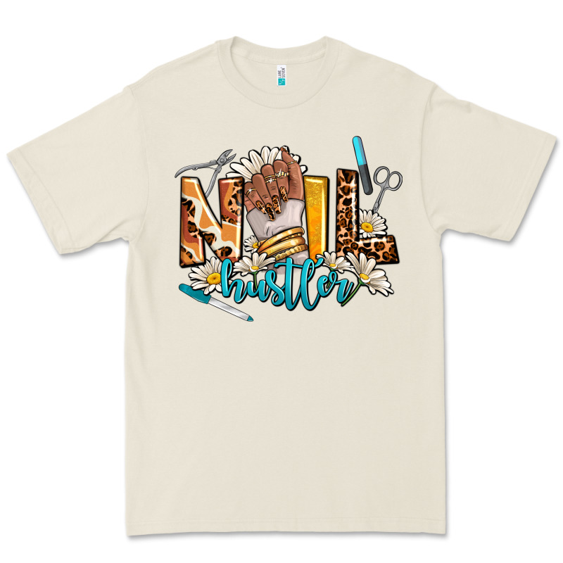 Nail Hustler Premium Tee by AdoDesignShop | Teevron