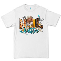 White nail hustler Premium Tee - AdoDesignShop