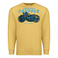 Antique Gold American Chopper Premium Sweatshirt - Bettercallsaul