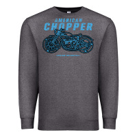 Charcoal Heather American Chopper Premium Sweatshirt - Bettercallsaul