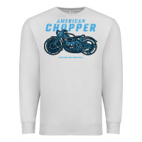 Dove Grey American Chopper Premium Sweatshirt - Bettercallsaul