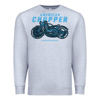Heather Grey American Chopper Premium Sweatshirt - Bettercallsaul
