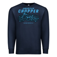 Navy American Chopper Premium Sweatshirt - Bettercallsaul
