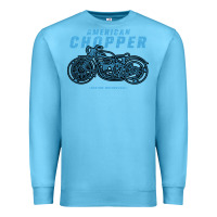 Ocean Blue American Chopper Premium Sweatshirt - Bettercallsaul