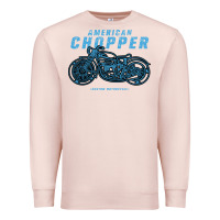 Pale Pink American Chopper Premium Sweatshirt - Bettercallsaul