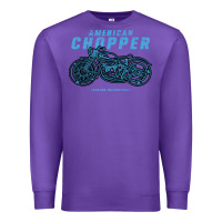 Purple American Chopper Premium Sweatshirt - Bettercallsaul