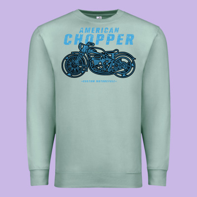 American Chopper Premium Sweatshirt Designed By Bettercallsaul