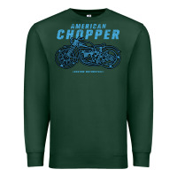 Sports Green American Chopper Premium Sweatshirt - Bettercallsaul