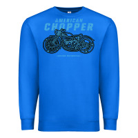 True Royal American Chopper Premium Sweatshirt - Bettercallsaul