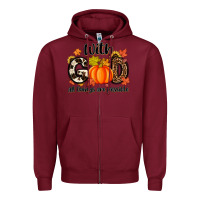 Burgundy with god all things are possible Zipper Hoodie - MaliasSmallBusiness