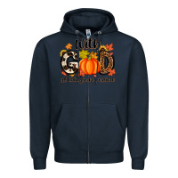 Navy with god all things are possible Zipper Hoodie - MaliasSmallBusiness
