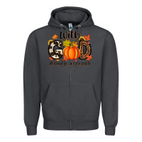 Smoke with god all things are possible Zipper Hoodie - MaliasSmallBusiness