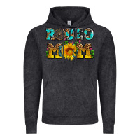Vintage Black rodeo mom Vintage Hoodie - AdoDesignShop