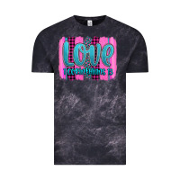 Cloud Black love corinthians 13 valentine's day brushstroke Vintage Tee - AdoDesignShop