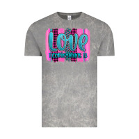 Cloud Rock love corinthians 13 valentine's day brushstroke Vintage Tee - AdoDesignShop
