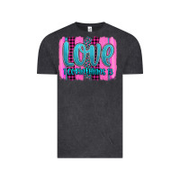 Vintage Black love corinthians 13 valentine's day brushstroke Vintage Tee - AdoDesignShop
