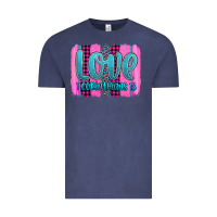 Vintage Denim love corinthians 13 valentine's day brushstroke Vintage Tee - AdoDesignShop