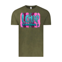 Vintage Olive love corinthians 13 valentine's day brushstroke Vintage Tee - AdoDesignShop