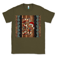 Army Green ho ho ho western christmas Classic Tee - Jasminsmagicworld