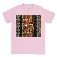 Bubblegum Pink ho ho ho western christmas Classic Tee - Jasminsmagicworld