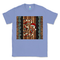 Colony Blue ho ho ho western christmas Classic Tee - Jasminsmagicworld
