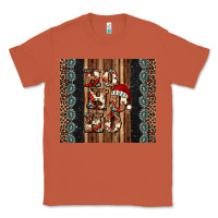 Copper ho ho ho western christmas Classic Tee - Jasminsmagicworld