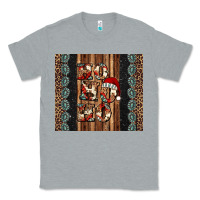 Heather Grey ho ho ho western christmas Classic Tee - Jasminsmagicworld