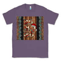 Lavender ho ho ho western christmas Classic Tee - Jasminsmagicworld