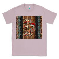 Lilac ho ho ho western christmas Classic Tee - Jasminsmagicworld