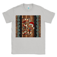 Moon Dust ho ho ho western christmas Classic Tee - Jasminsmagicworld