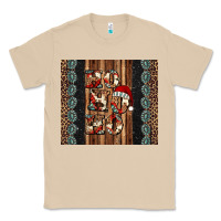 Mushroom ho ho ho western christmas Classic Tee - Jasminsmagicworld