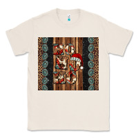 Natural ho ho ho western christmas Classic Tee - Jasminsmagicworld