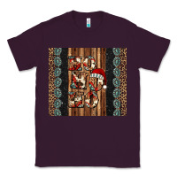 Plum ho ho ho western christmas Classic Tee - Jasminsmagicworld