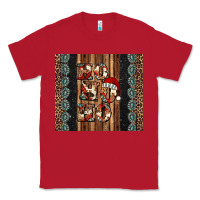 Red ho ho ho western christmas Classic Tee - Jasminsmagicworld