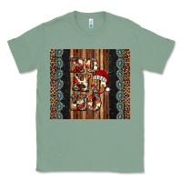 Sage ho ho ho western christmas Classic Tee - Jasminsmagicworld