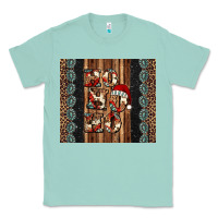 Seafoam ho ho ho western christmas Classic Tee - Jasminsmagicworld