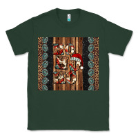 Sports Green ho ho ho western christmas Classic Tee - Jasminsmagicworld