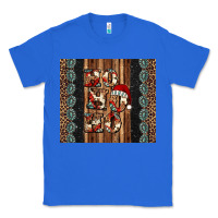 True Royal ho ho ho western christmas Classic Tee - Jasminsmagicworld