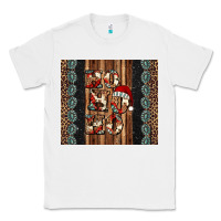 White ho ho ho western christmas Classic Tee - Jasminsmagicworld