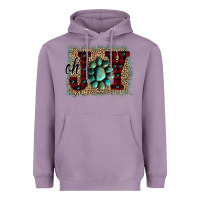 Lavender Oh Joy Christmas Heavyweight Hoodie - Bettercallsaul