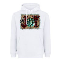 White Oh Joy Christmas Heavyweight Hoodie - Bettercallsaul