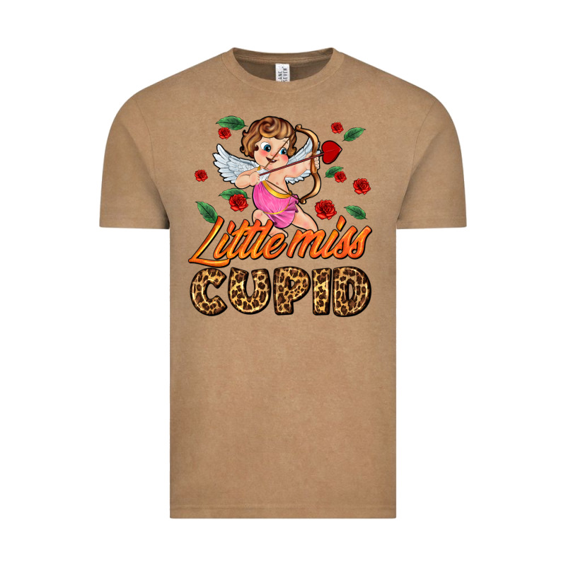 Little Miss Cupid Vintage Tee by AdoDesignShop | Teevron