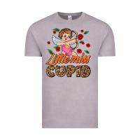 Vintage Zinc little miss cupid Vintage Tee - AdoDesignShop